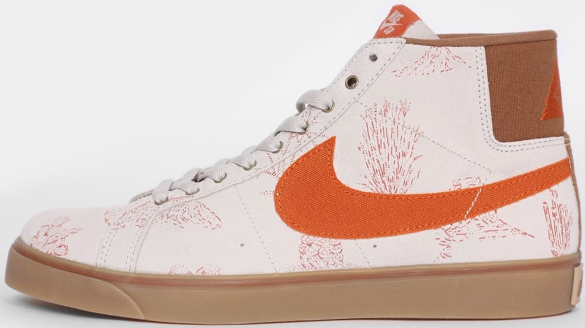 blazer gum sole