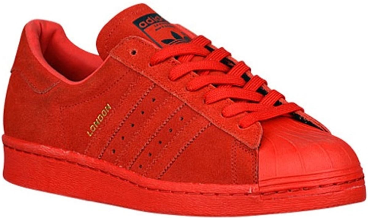 superstar 2 Rouge femme