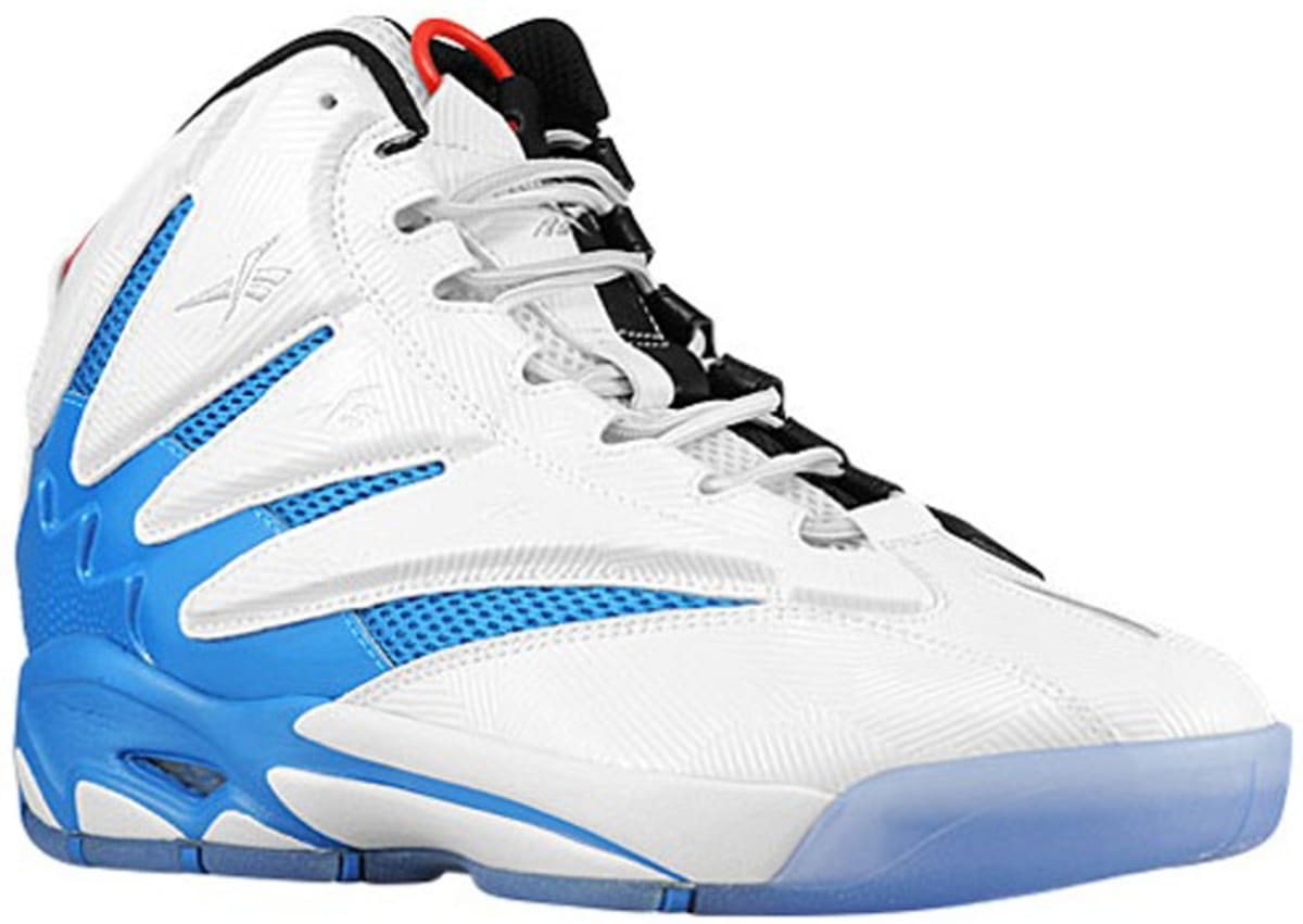 reebok classic red and blue