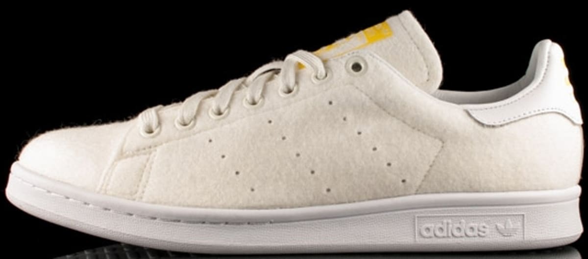 stan smith white yellow