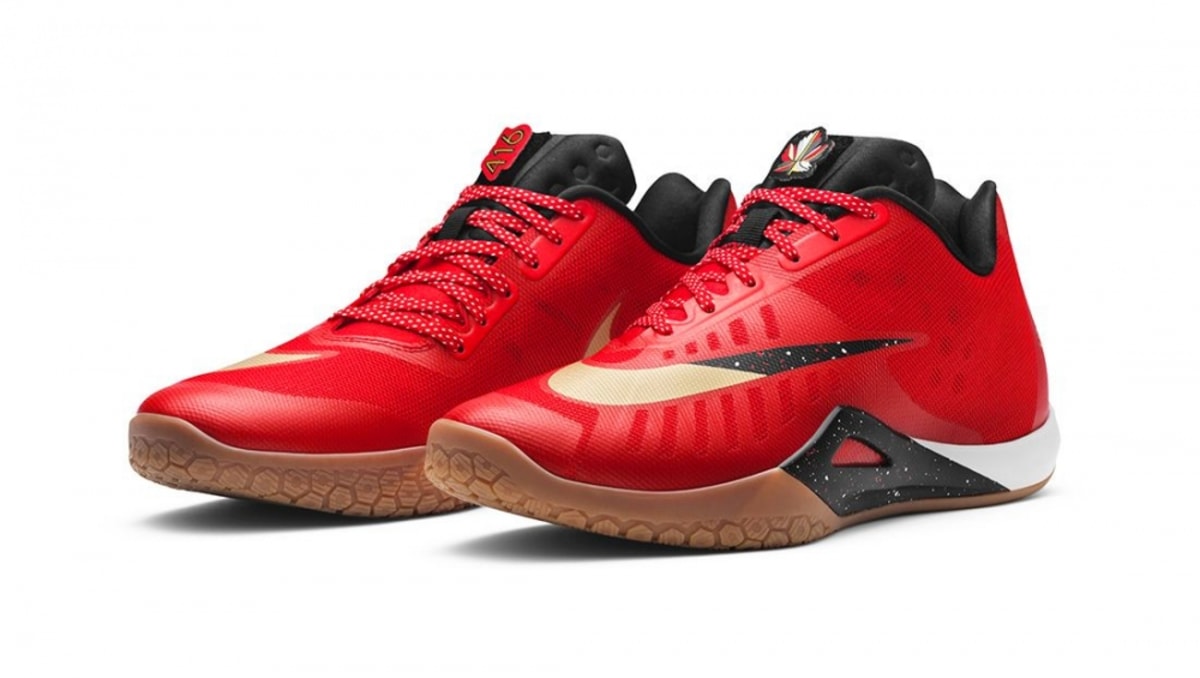 men red prom shoes
