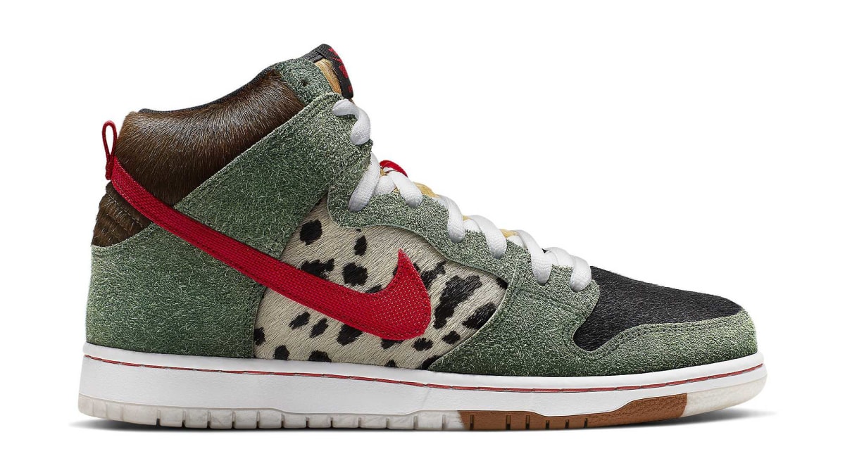 sb dunk high walk the dog