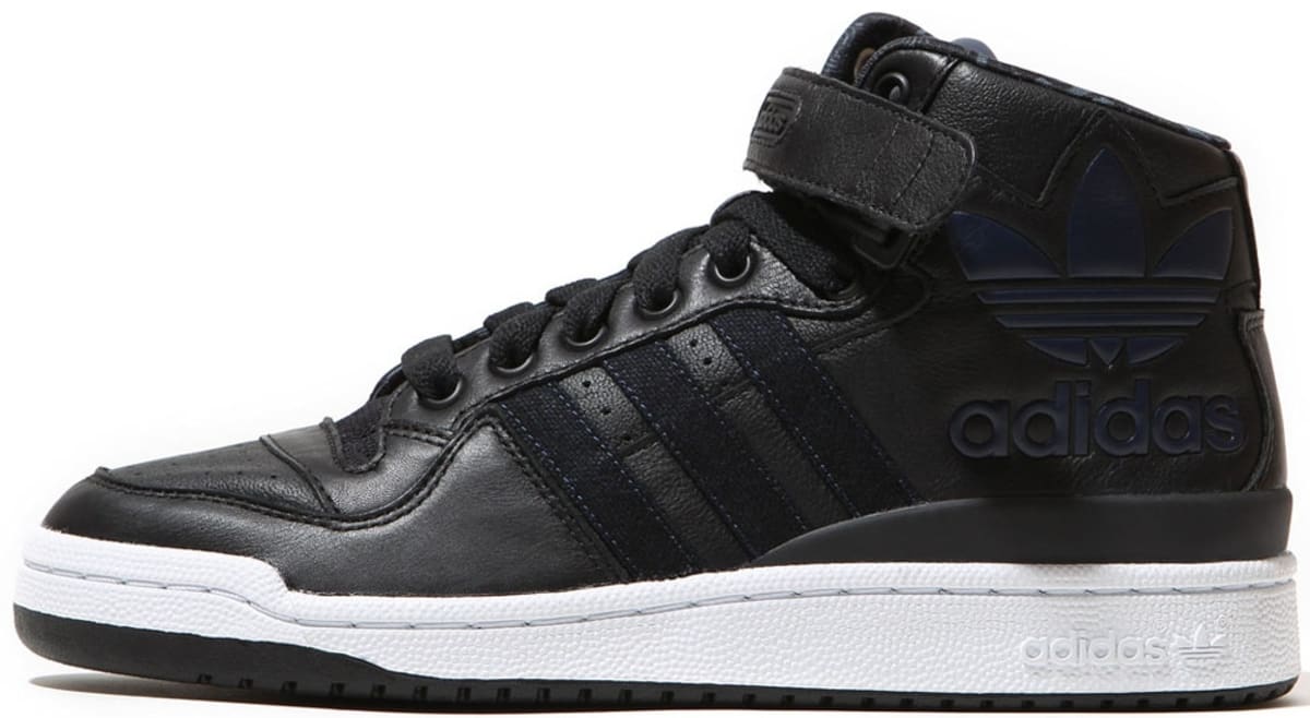 adidas Originals Forum Mid CNY Core Black/Navy-Running White | adidas