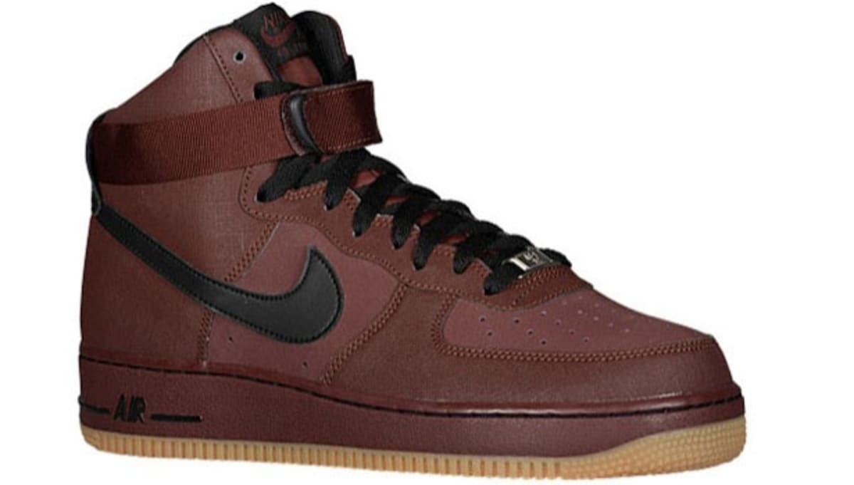 air force brown swoosh