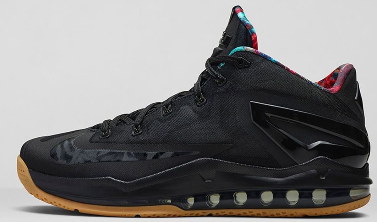 lebron 11 low crimson