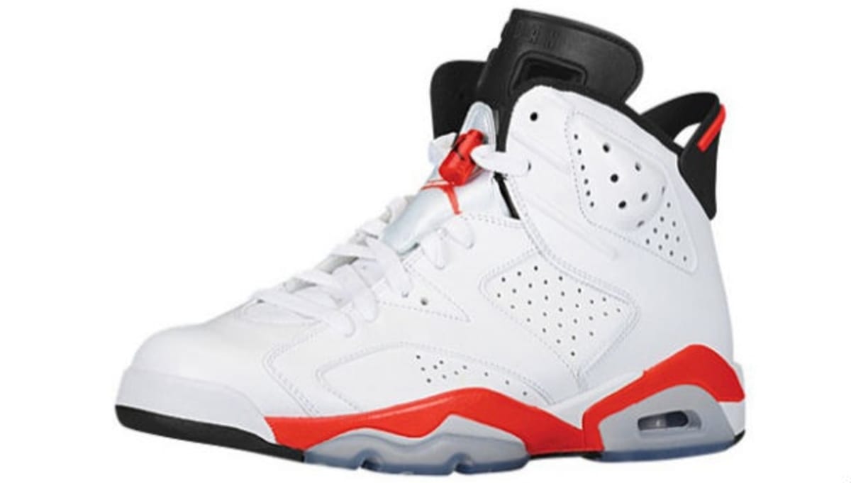 retro 6 infrared white