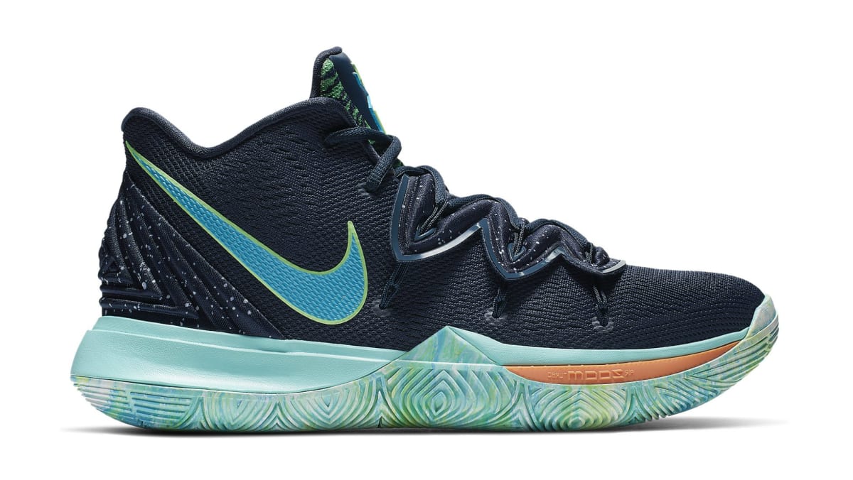 kyrie 5 obsidian