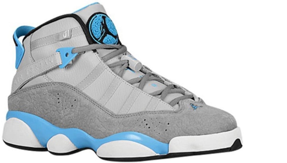 Jordan 6 Rings Wolf Grey/Cool Grey-Dark Powder Blue | Jordan | Sole