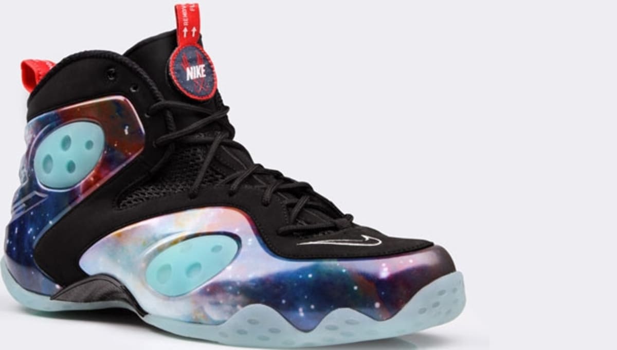 foamposite galaxy rookie