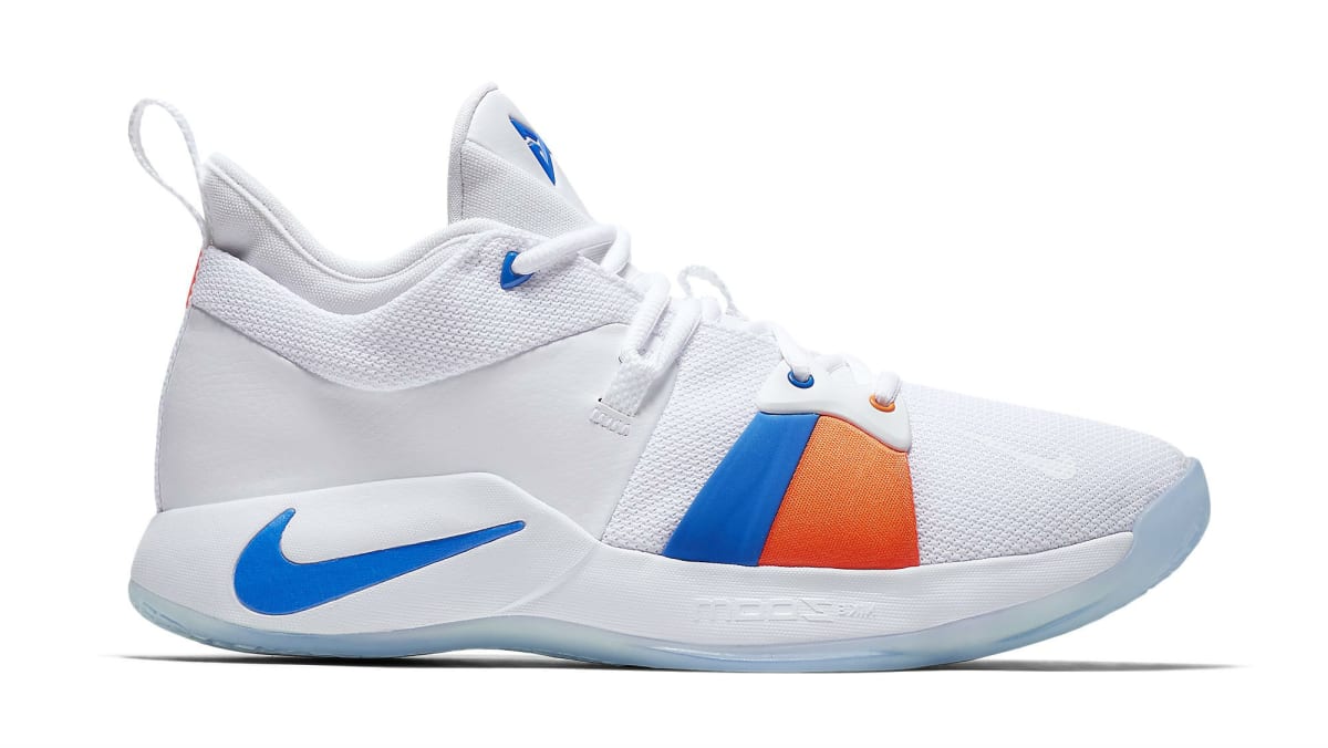 Aj Auto Sales >> Nike PG2 White/Photo Blue (OKC Home) | Nike | Sole Collector Aj Auto Sales >> Nike PG2 White/Photo Blue (OKC Home) | Nike | Sole Collector