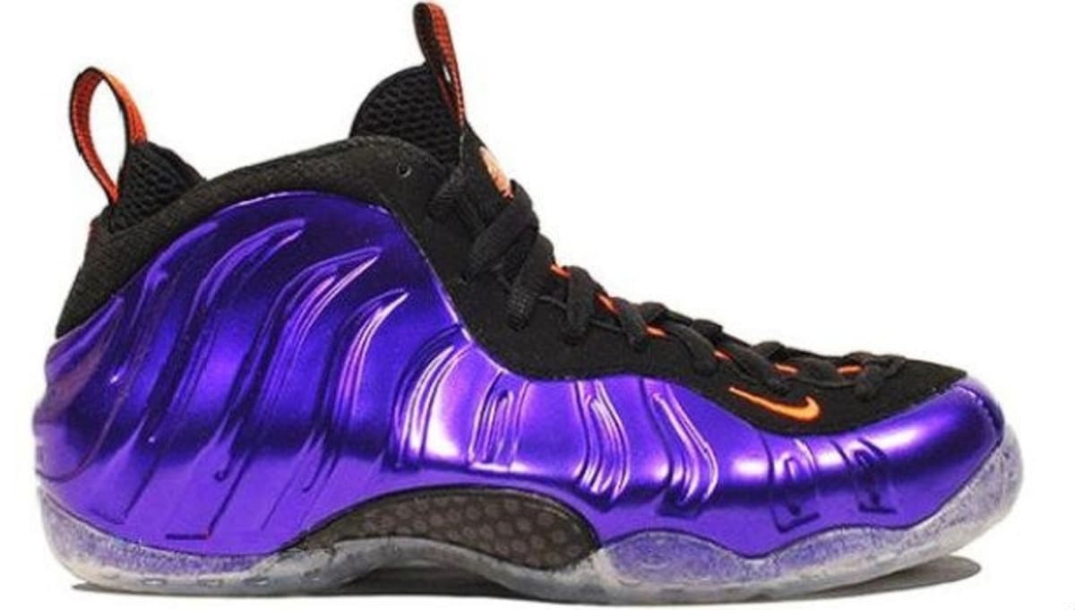foamposite one suns