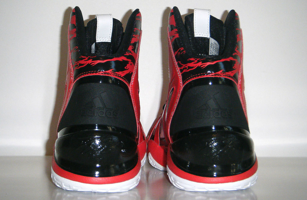 adidas adiPower Howard 3 Red Black (4)