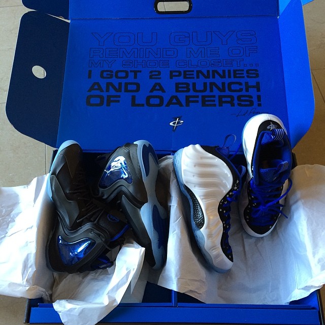 Nick 'Swaggy P' Young Picks Up Nike Shooting Stars Pack