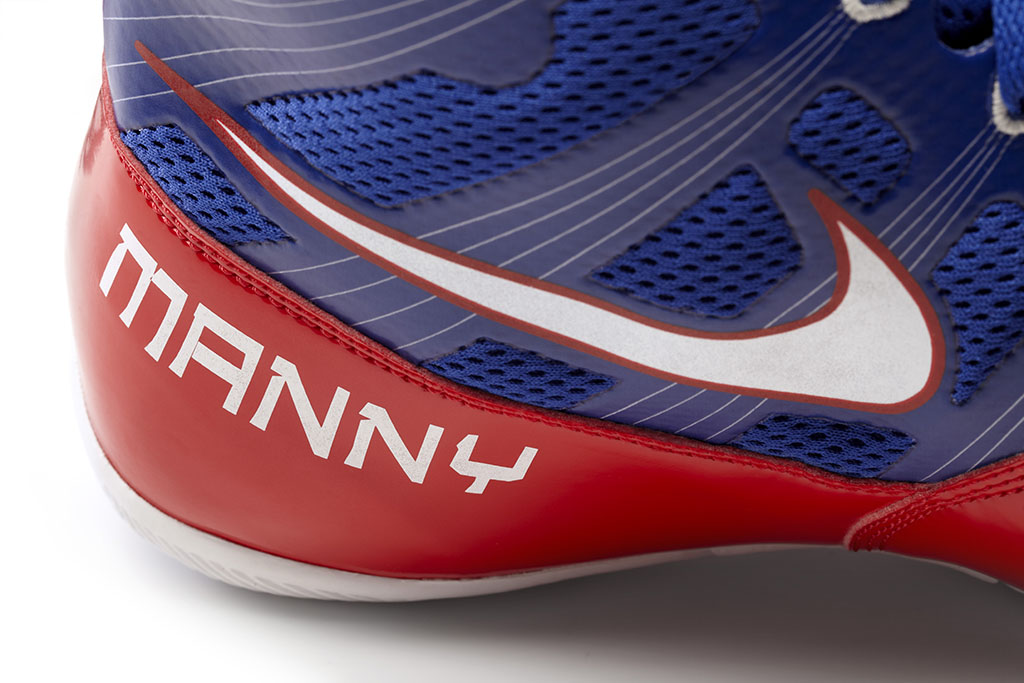 Nike Manny Pacquiao HyperKO Boot Blue June 9 (3)