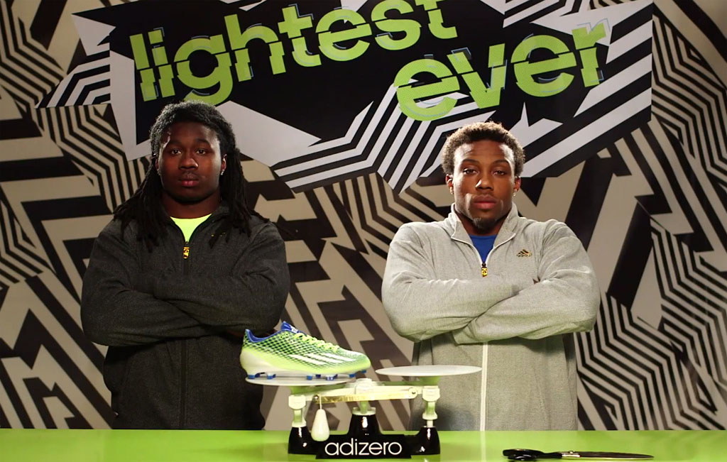 Sammy Watkins & Eric Berry Size Up the adidas adizero 5-Star 3.0's Competition