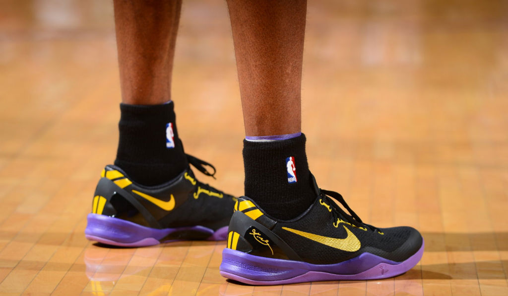 Kobe Bryant Passes Wilt Chamberlain On All-Time Scoring List In Nike Kobe 8 System (1)