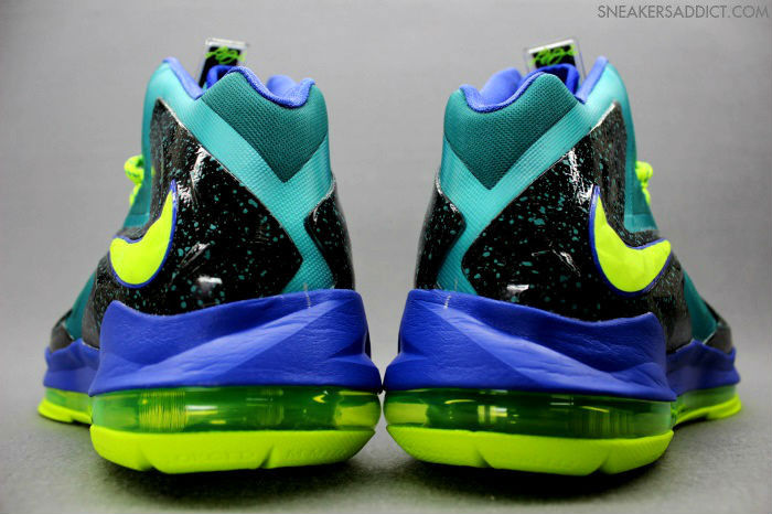 Nike LeBron PS Elite Sport Turquoise Volt Violet Force 579827-300 (4)
