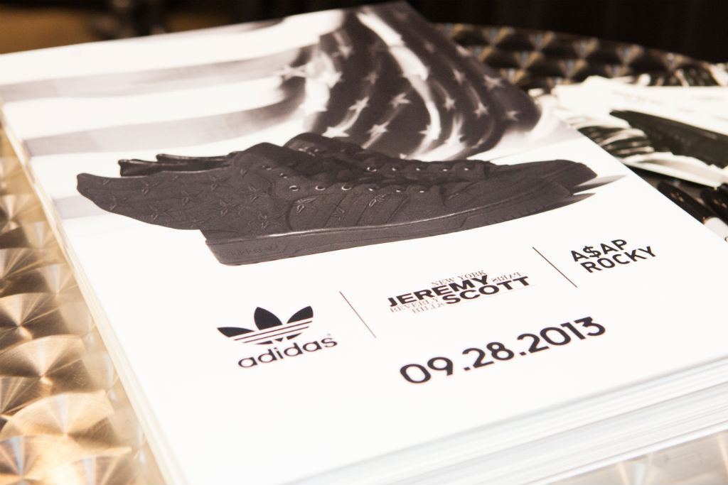 A$AP Rocky x Jeremy Scott adidas Wings 2.0 Reveal Event Photos (5)