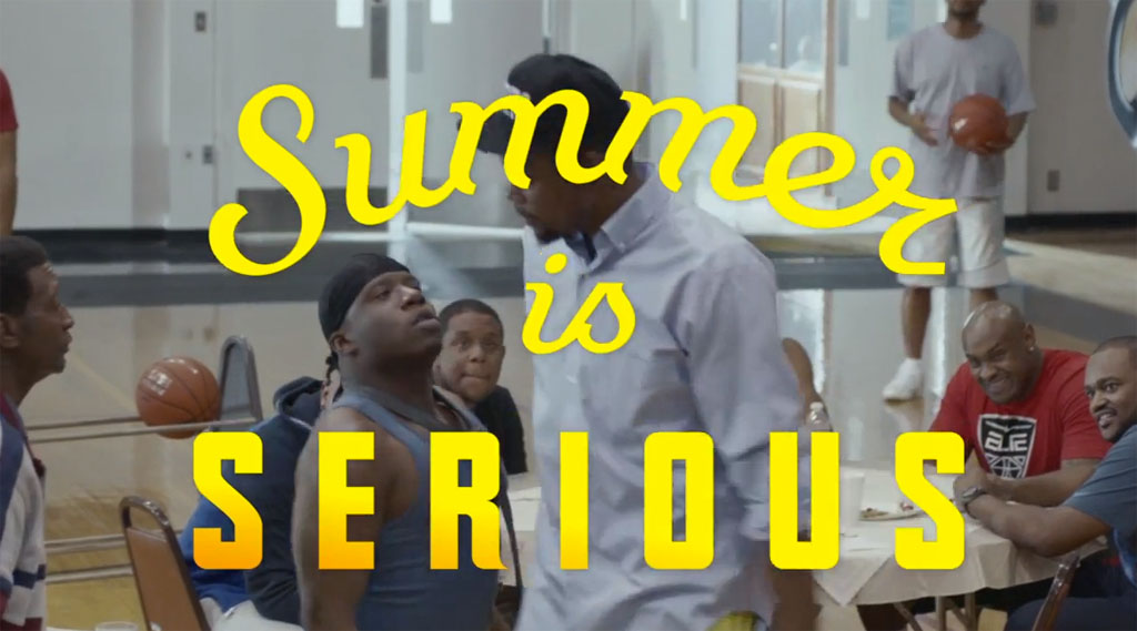 Nike Basketball & Kevin Durant | #SUMMERISSERIOUS Video