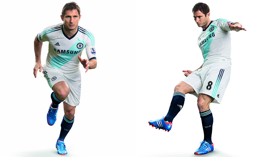 adidas Unveils 2012-2013 Chelsea FC Away Kit
