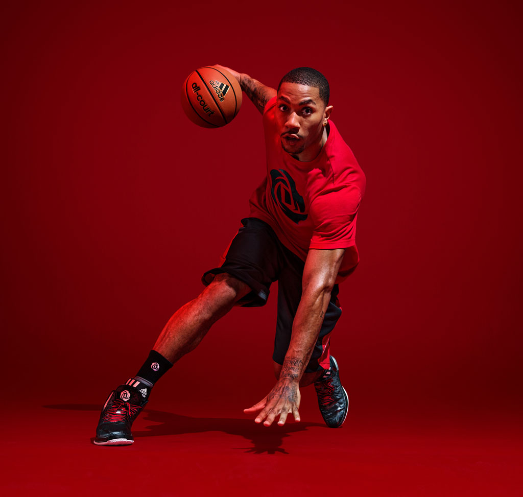 adidas Officially Unveils The D Rose 4 Derrick Rose (2)