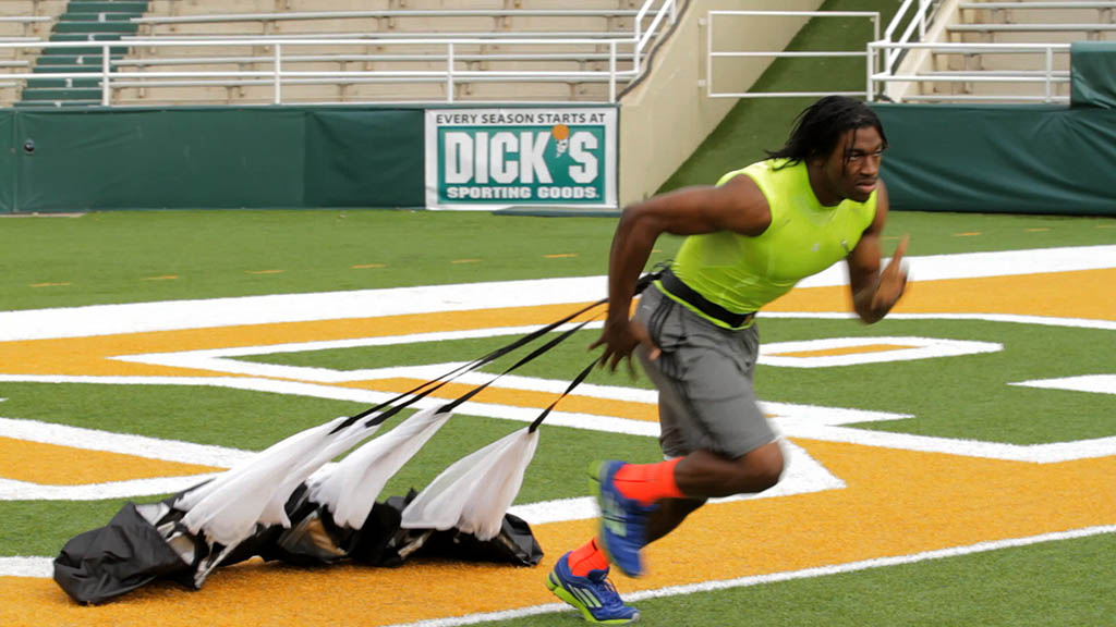 adidas Launches adiZero Sonic 3 with Robert Griffin III (1)