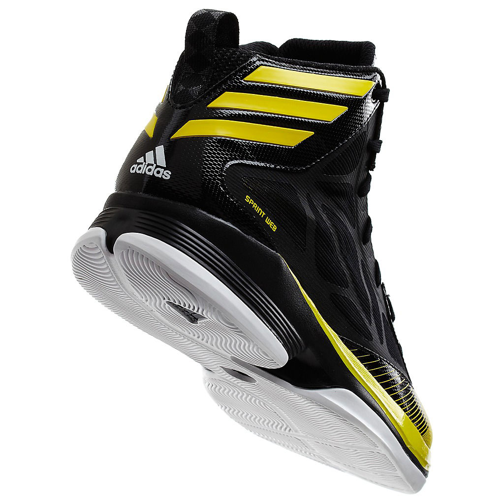 adidas Crazy Fast Black/Vivid Yellow Available Sole Collector