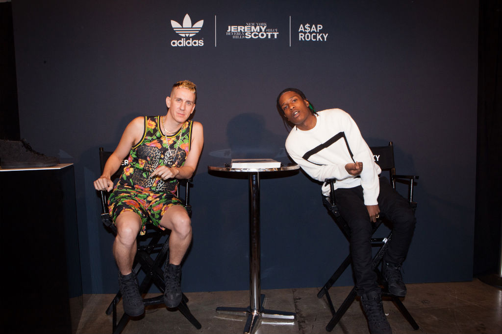 A$AP Rocky x Jeremy Scott adidas Wings 2.0 Reveal Event Photos (7)