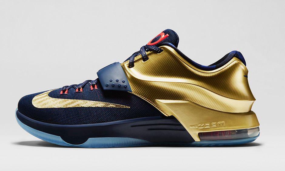Nike KD 7 Gold Medal Release Date 706858-476 (2)
