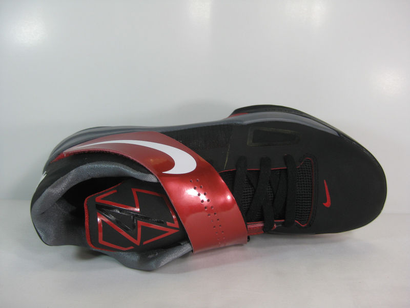 Nike Zoom KD IV Black White Varsity Red 473679-003 (5)