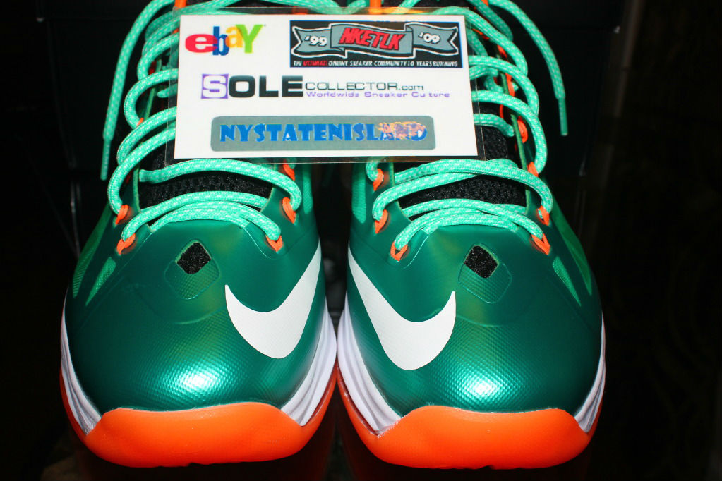 Nike Lebron X iD Miami Dolphins by nystatenisland (7)