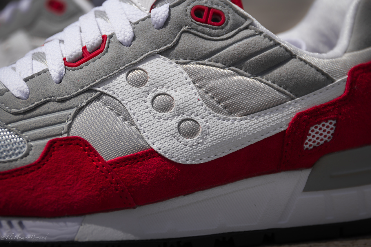saucony shadow 5000 red grey
