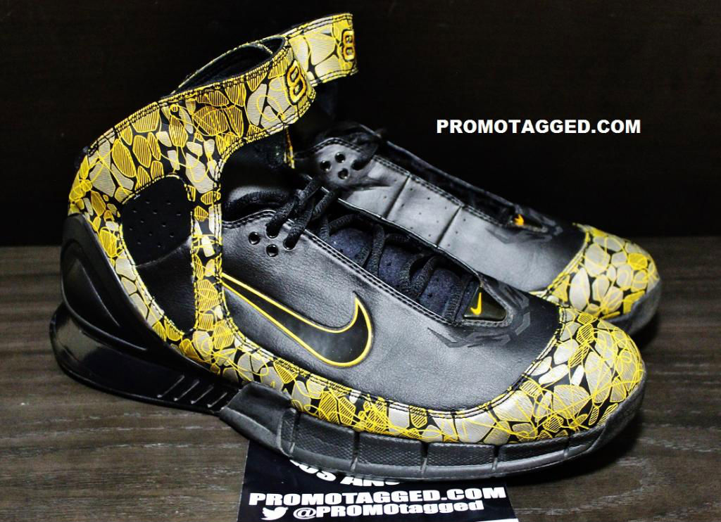 Spotlight // Pickups of the Week 6.30.13 - Nike Air Zoom Huarache 2K5 Kobe Bryant PE by PROMOTAGGED