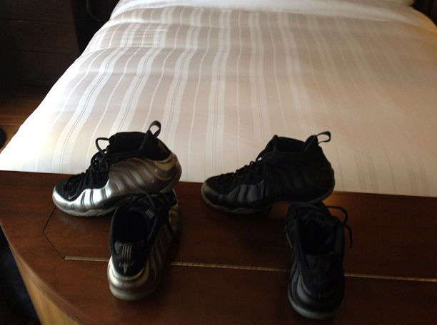 Penny Hardaway's Nike Air Foamposite One Collection (3)