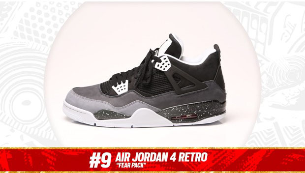 Complex Best of 2013: Air Jordan 4 'Fear' is the #9 Sneaker of the Year