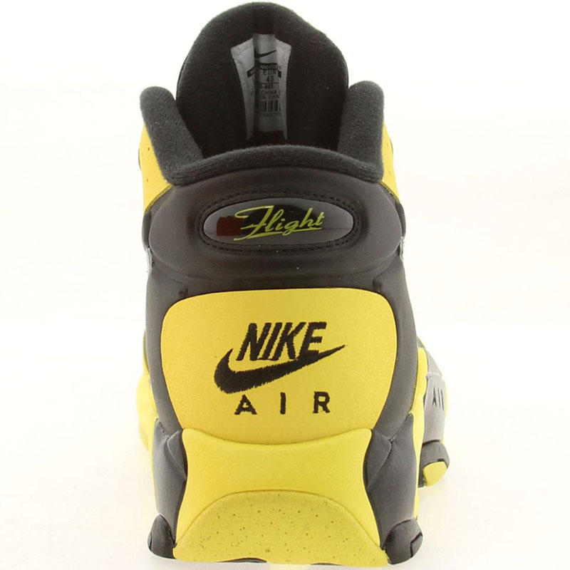Nike Air Up '14 - Black/Yellow Strike | Sole Collector
