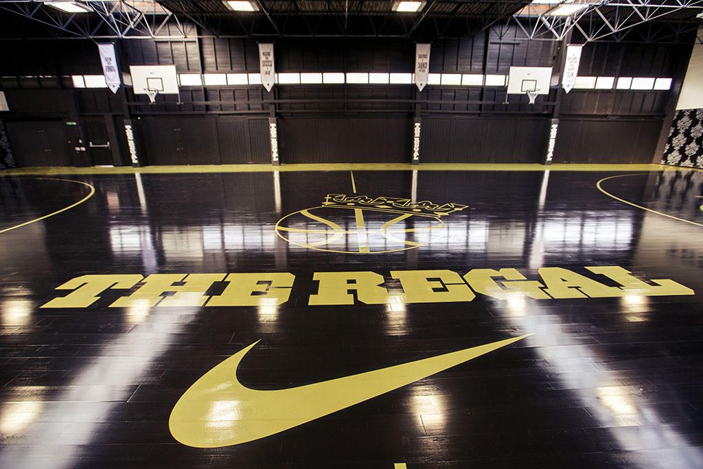 Nike Launches The Regal Basketball Court in London (1)