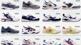 new balance sneakers vintage
