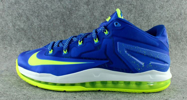 Nike LeBron XI 11 Low Sprite Release Date 642849-471 (1)