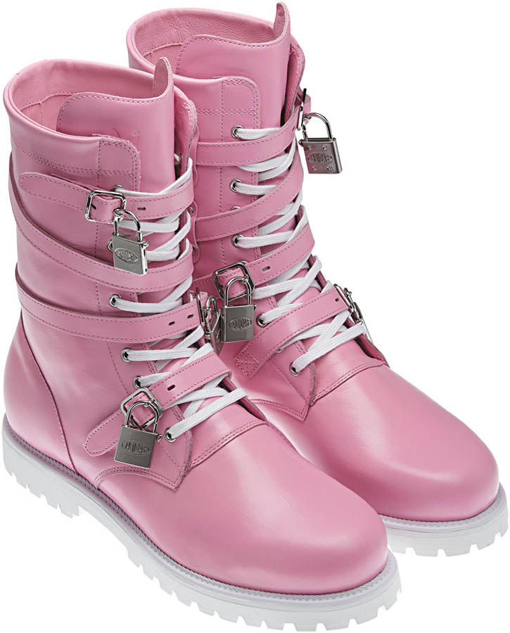 adidas Originals by Jeremy Scott - Spring/Summer 2012 - JS Combat Pink V22076 (2)