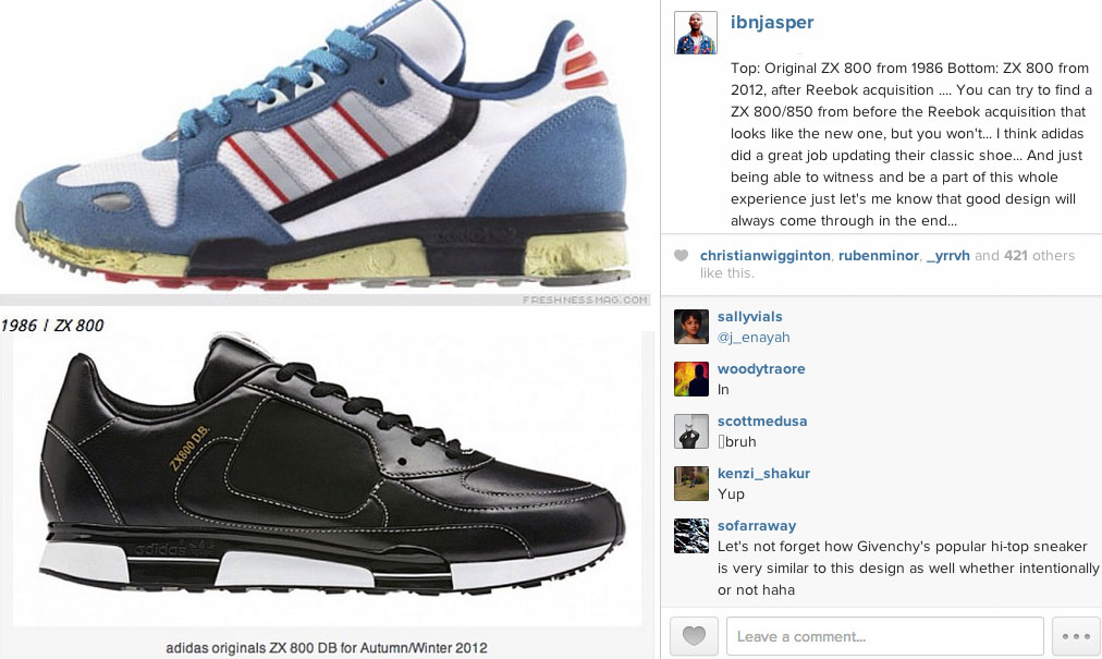  Ibn Jasper Says Kanye West Designed the adidas ZX 850 for Reebok in 2006 (4)