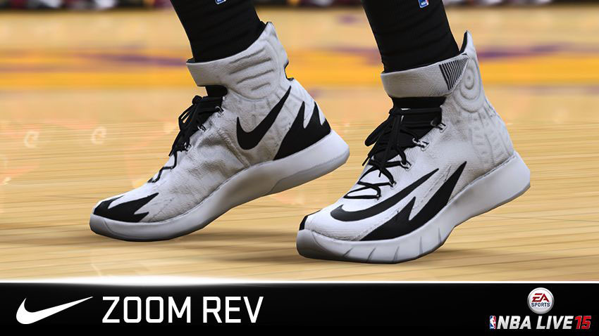 NBA Live 15 Sneakers: Nike Zoom HyperRev Home