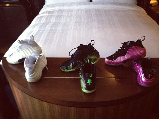 Penny Hardaway's Nike Air Foamposite One Collection (1)