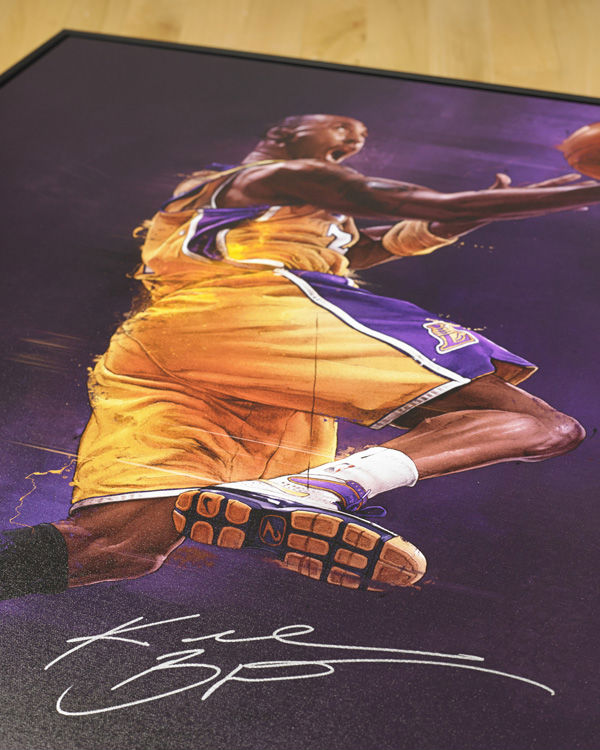 RareInk x Kobe Bryant Autographed Piece by Gabz (2)
