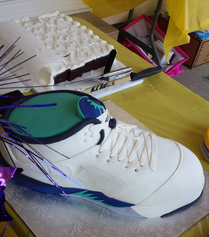 23 Air Jordan Cakes Sole Collector