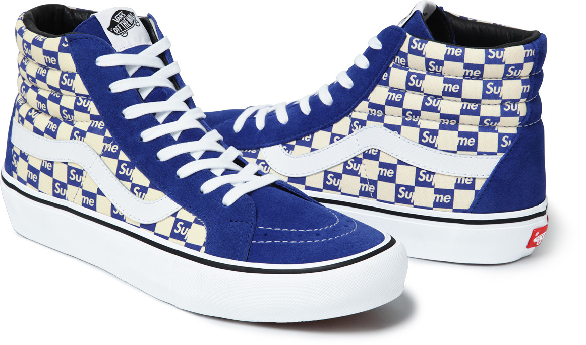 blue vans for men