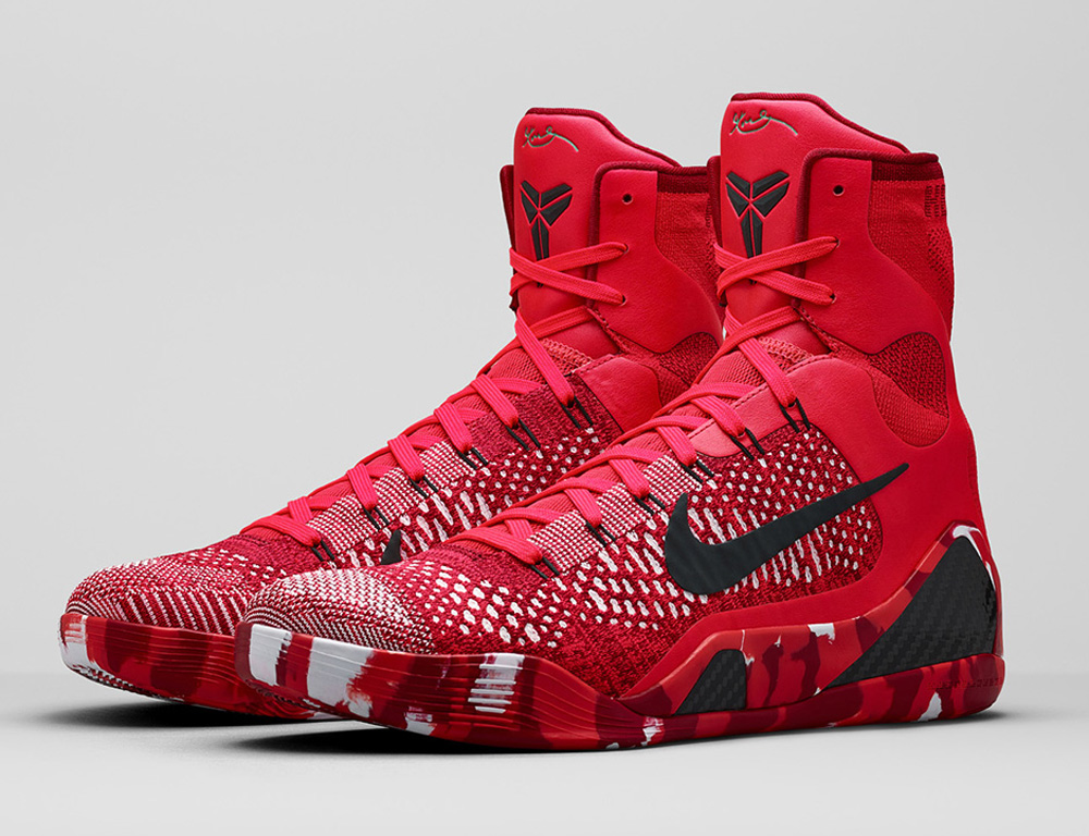 kobe christmas shoes