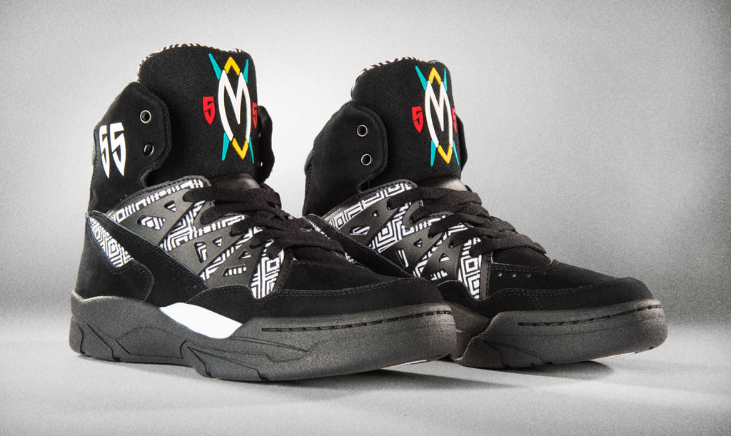 adidas Mutombo Black/White - Official Photos (2)