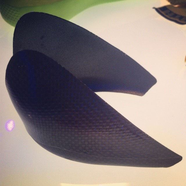 Nike Kobe 9 Carbon Fiber Heel Counter