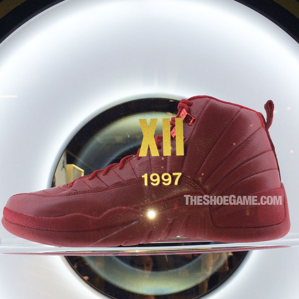 Air Jordan XII 12 Red Collection